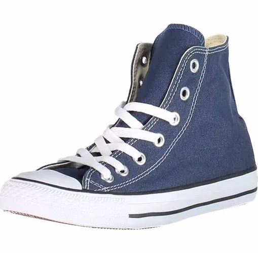 Converse Blue Textile Men Sneaker
