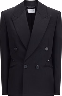 Black Wool Jacket
