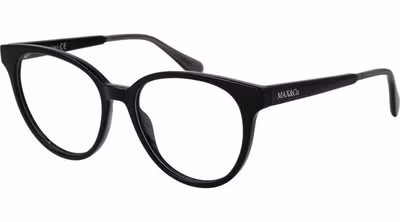 Black Plastic Glasses (Frames)
