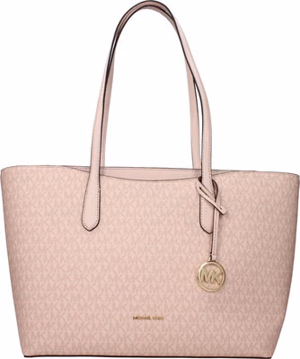 Pink Fabric Shoulder Bag
