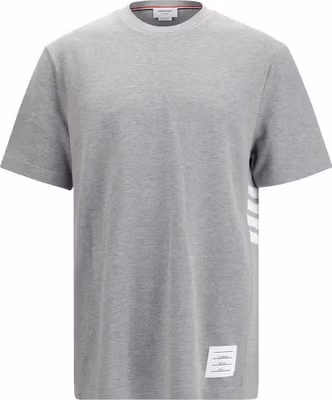 Gray Cotton T-Shirt