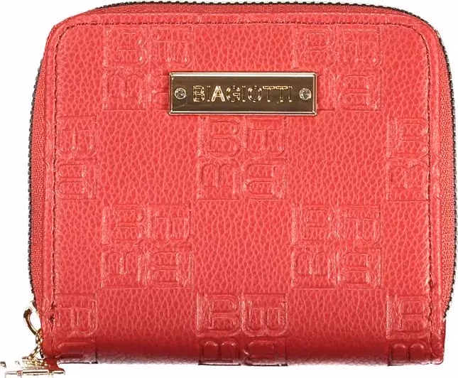 Laura Biagiotti Red Polyurethane Women Wallet