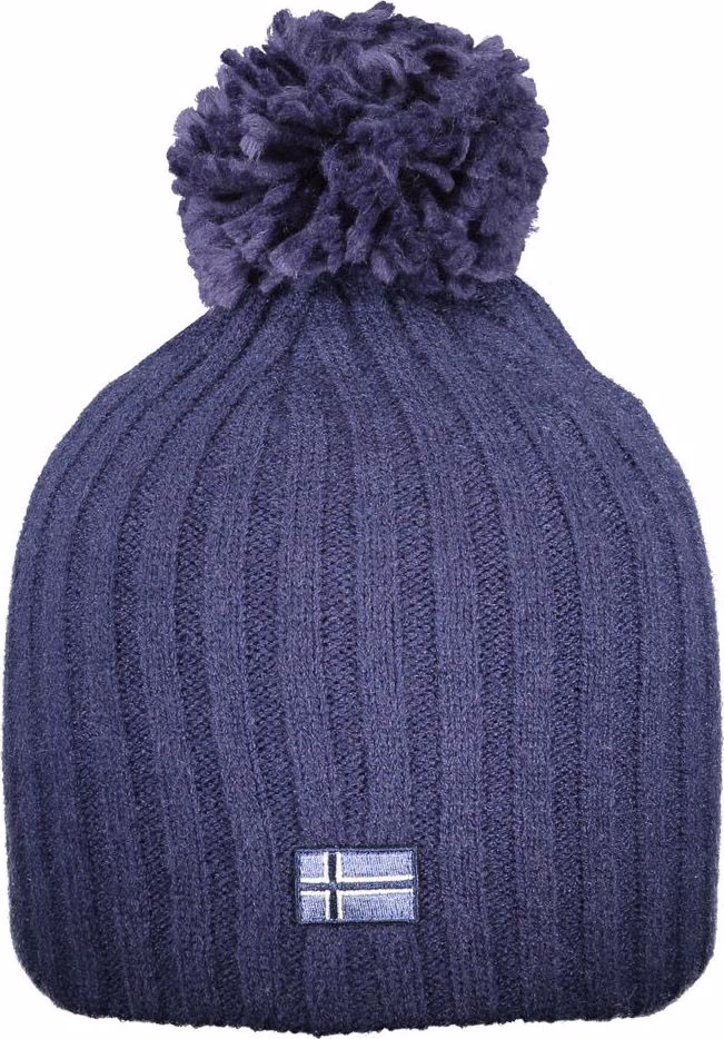 Norway 1963 Blue Acrylic Women Cap