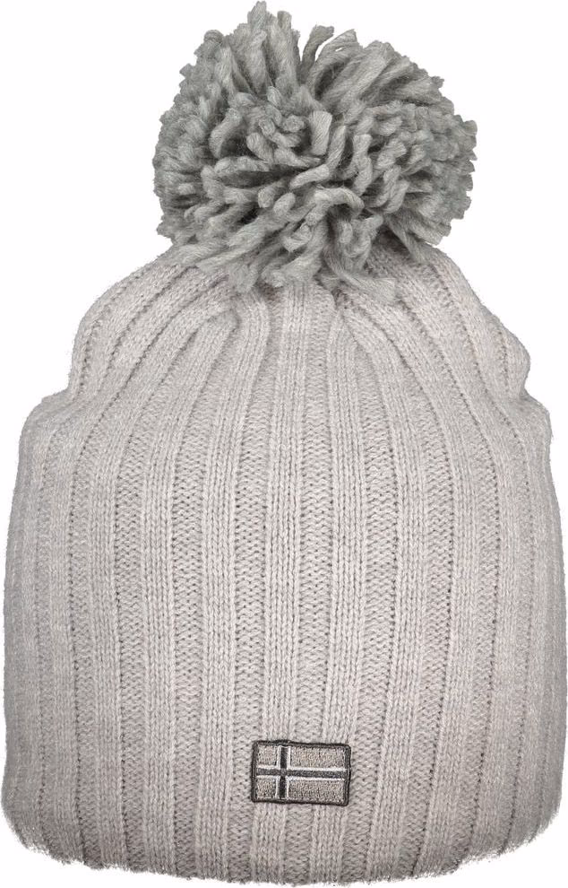 Norway 1963 Gray Acrylic Women's Hat