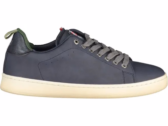 Norway 1963 Blue Polyurethane Men Sneaker