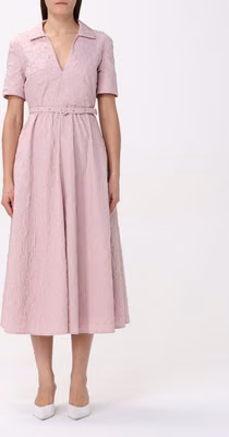 Multicolor Polyester Casual Dress