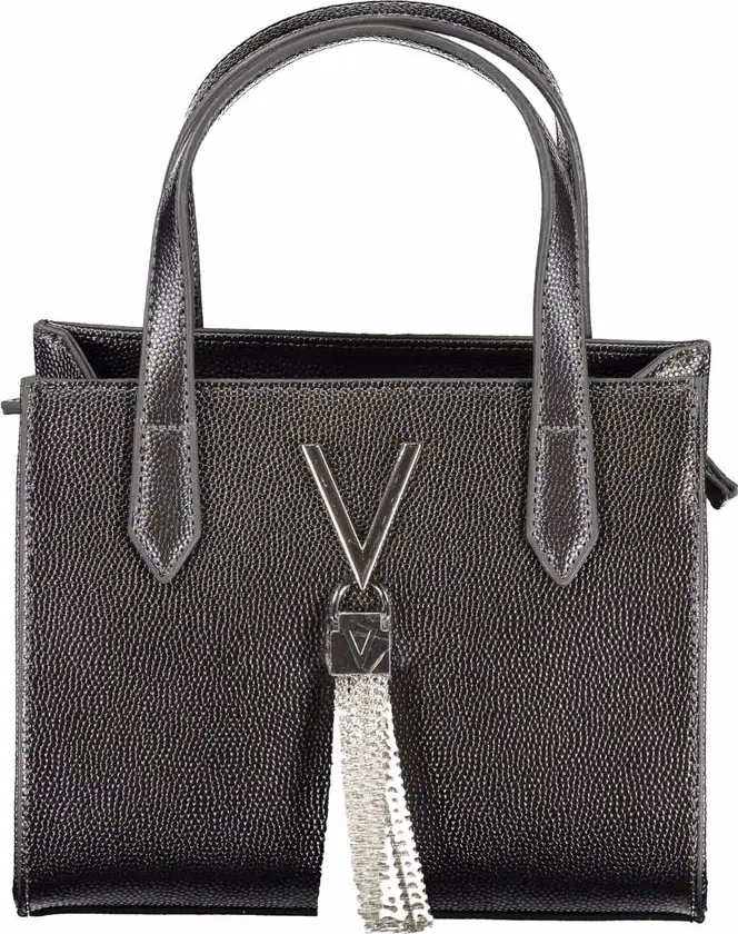 Mario Valentino Gray Polyurethane Women's Bag
