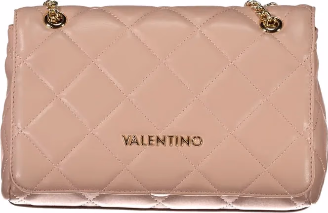 Mario Valentino Rosa Polyurethane Women's Bag