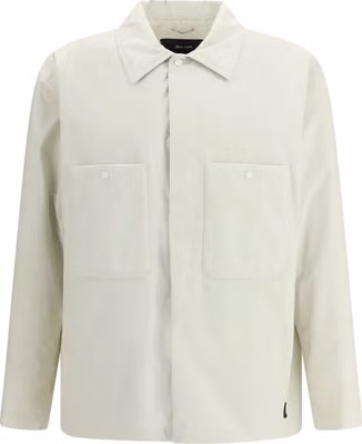 Beige Nylon Coat
