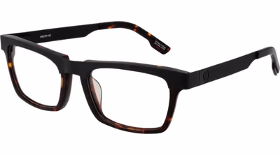 Black Metal & Plastic Glasses (Frames)
