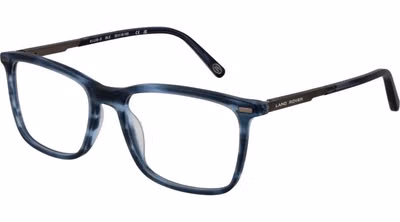Blue Acetate & Metal Glasses (Frames)
