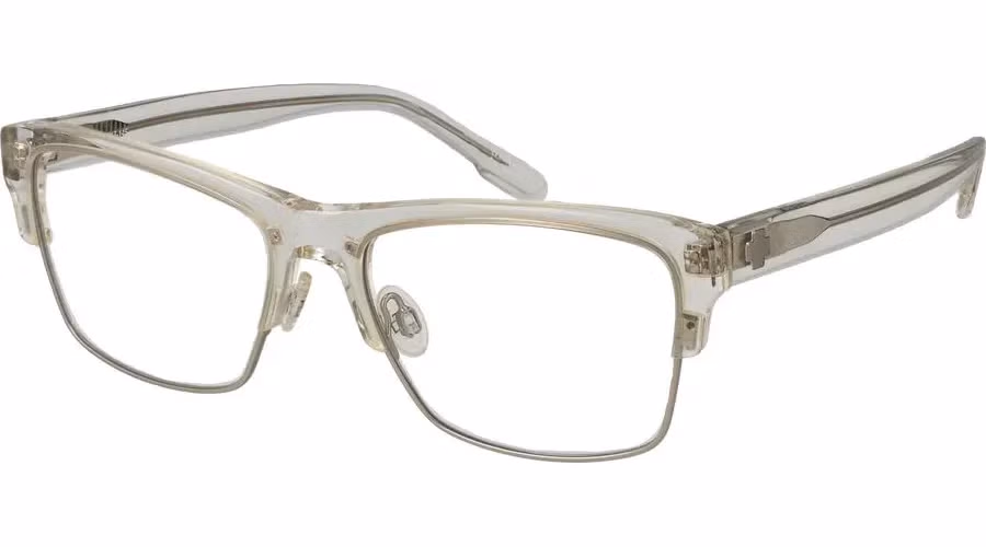 Spy Transparent Plastic Glasses (Frames)