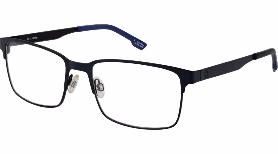 Spy Blue Plastic Glasses (Frames)