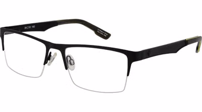 Black Plastic Glasses (Frames)