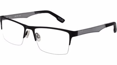 Black Plastic Glasses (Frames)