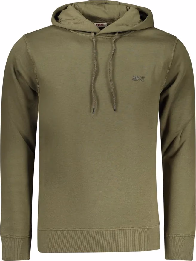 Rifle Verde Cotton Men's Sweatshirt