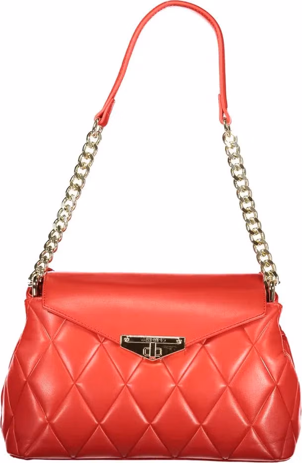 Mario Valentino Red Polyurethane Women's Bag