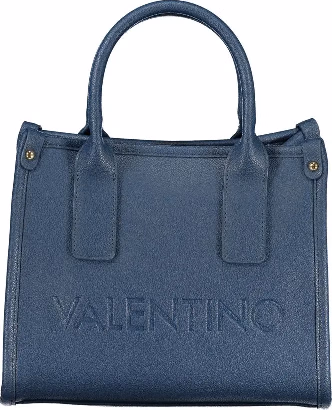 Mario Valentino Blue Polyurethane Women's Bag