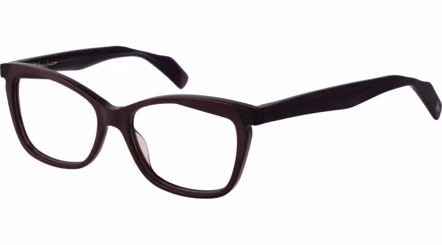 Yohji Yamamoto Brown Plastic Glasses (Frames)