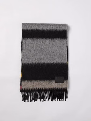 Gray Wool Scarf