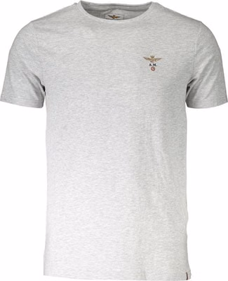 Grigio Cotton Men T-Shirt