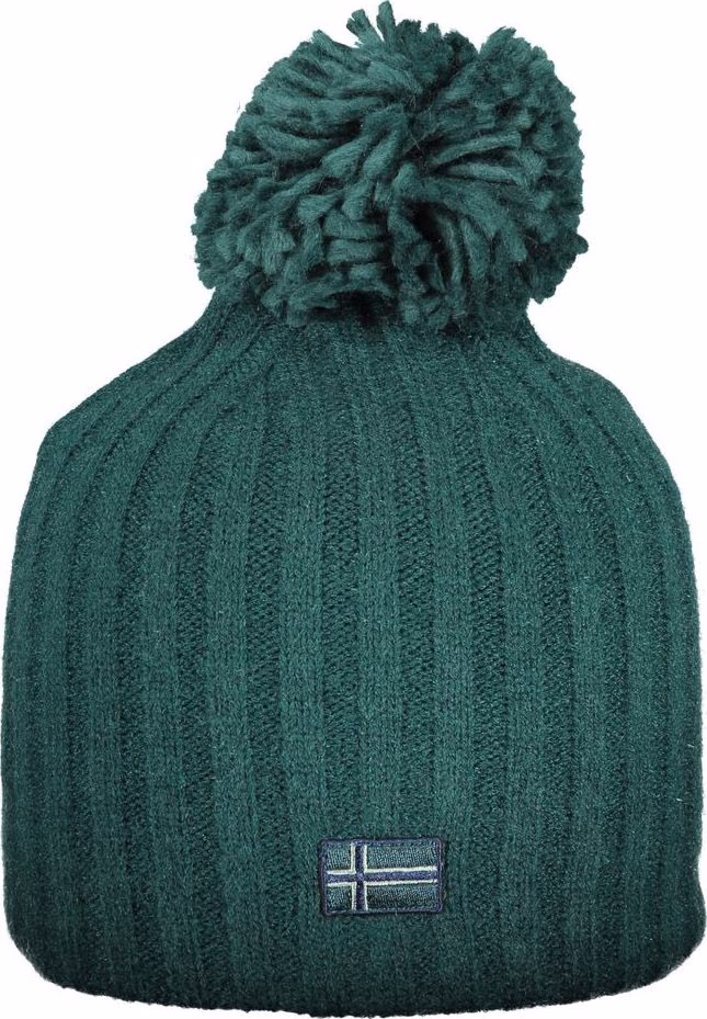 Norway 1963 Verde Acrylic Woman Hat