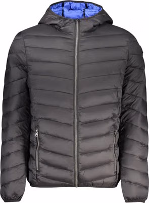 Nero Poliammide Men's Jacket