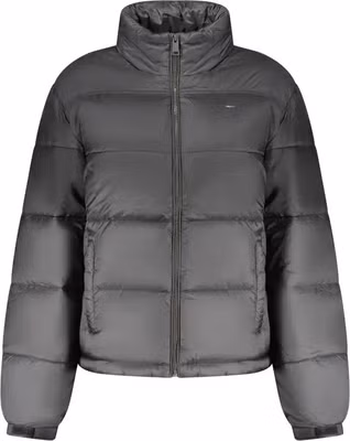 Black Polyester Women Jacket