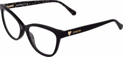 Black Acetate Glasses (Frames)