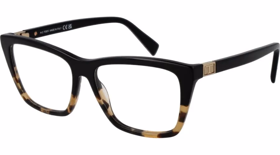 Tod's Black Acetate Glasses (Frames)
