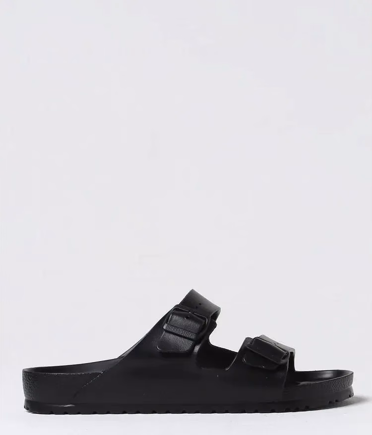 Birkenstock Black EVA Flat Sandals