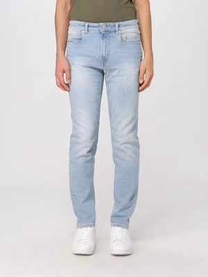 Blue Denim Slim Fit Jeans