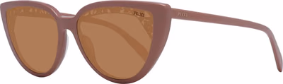 Pink Plastic Sunglasses