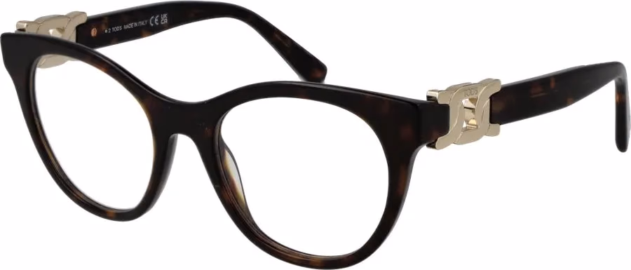 Tod's Brown Acetate Glasses (Frames)