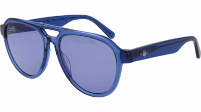 Blue Acetate Sunglasses
