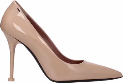 Pink Leather Pumps