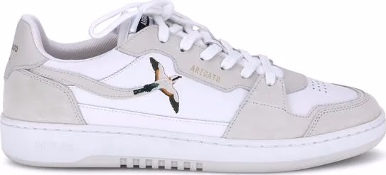 Axel Arigato White Calf Leather Bos Taurus Low Top Sneakers