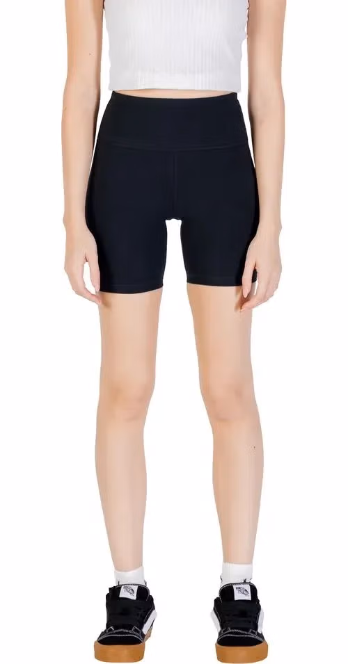 Converse Black Cotton Bermuda Shorts