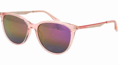 Pink Metal Sunglasses