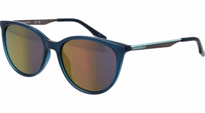 Turquoise Metal Sunglasses