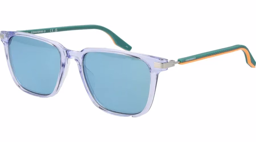 Converse Blue Rubber Sunglasses