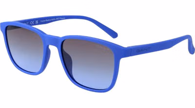 Blue Plastic Sunglasses