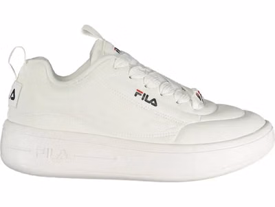 Bianco Polyurethane Women Sneaker