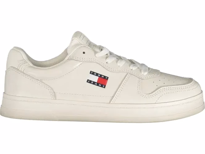 Tommy Hilfiger Bianco Poliuretano Women Sneaker