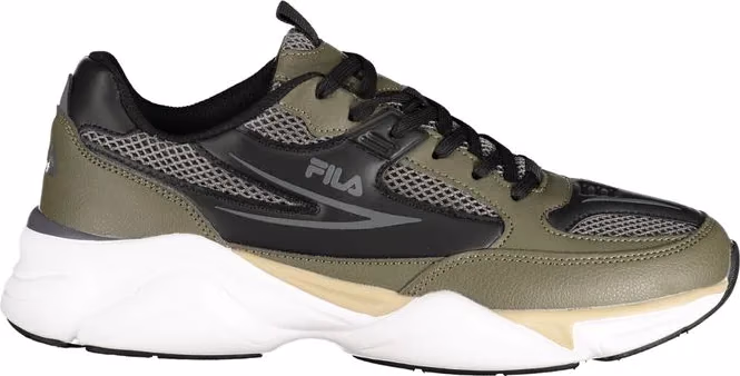 Fila Verde Poliuretano Uomo Sneaker