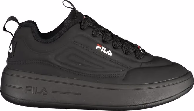 Fila Black Polyurethane Women Sneaker