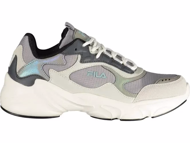 Fila Grigio Polyurethane Women Sneaker