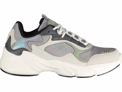 Grigio Polyurethane Women Sneaker