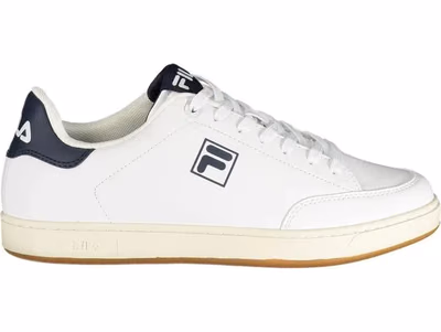 Bianco Polyurethane Men Sneaker