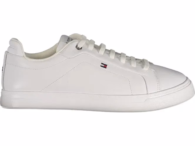 Tommy Hilfiger Bianco Poliuretano Uomo Sneaker